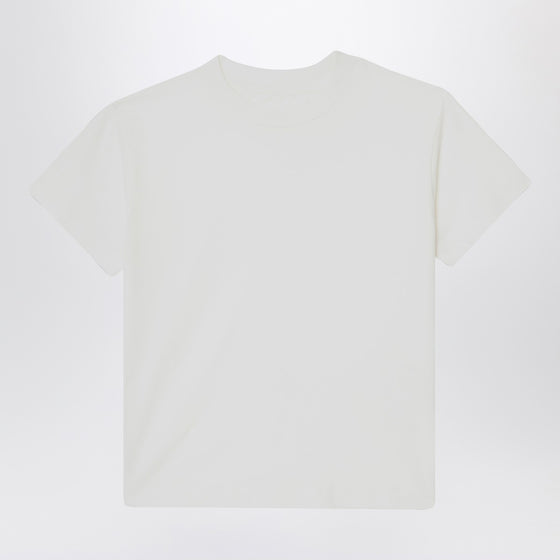 American Vintage White cotton Gamipy T-shirt
