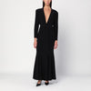 Norma Kamali Long black mermaid dress