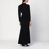 Norma Kamali Long black mermaid dress
