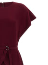 Norma Kamali Peplum Dress