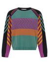 Kiko Kostadinov Gizi Panelled Sweater