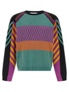 Kiko Kostadinov Gizi Panelled Sweater