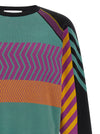 Kiko Kostadinov Gizi Panelled Sweater
