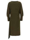 Kiko Kostadinov Edler Godet Dress