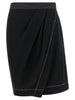 Kiko Kostadinov Petrel Culotte Bermuda Shorts