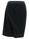 Kiko Kostadinov Petrel Culotte Bermuda Shorts