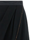 Kiko Kostadinov Petrel Culotte Bermuda Shorts
