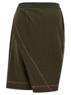 Kiko Kostadinov Petrel Culotte Bermuda Shorts