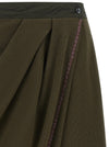 Kiko Kostadinov Petrel Culotte Bermuda Shorts