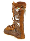 Kiko Kostadinov Reticella Ankle Boots