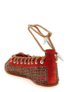 Kiko Kostadinov Reticella Ballet Flats