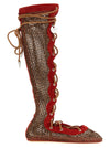 Kiko Kostadinov Reticella Boots