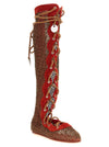 Kiko Kostadinov Reticella Boots