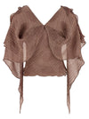 Kiko Kostadinov Plexus Blouse