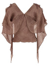 Kiko Kostadinov Plexus Blouse