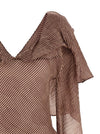 Kiko Kostadinov Plexus Blouse