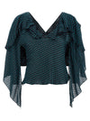 Kiko Kostadinov Plexus Blouse