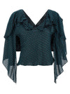 Kiko Kostadinov Plexus Blouse