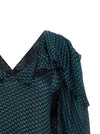 Kiko Kostadinov Plexus Blouse