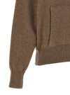 Agnona Zipped Hooded Sweater