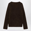 The Frankie Shop Olive brown oversized Elland cardigan