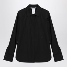  Max Mara Black cotton shirt with logo