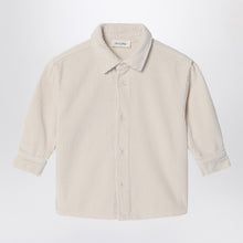  American Vintage Padow écru ribbed shirt