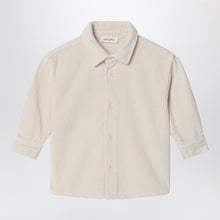  American Vintage Padow écru ribbed shirt
