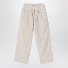  American Vintage Padow écru ribbed trousers