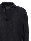 Tom Ford Cashmere And Silk Polo Shirt
