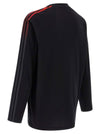 Y-3 Oversized Gradient Stripes T-shirt