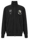 Y-3 Track Top  Gfx Nyln  Printed Zip Sweatshirt