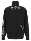 Y-3 Track Top  Gfx Nyln  Printed Zip Sweatshirt