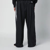 adidas Y-3 Black pinstripe jogging trousers