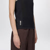 adidas by Wales Bonner Y-3 Black cotton-blend knit tank top