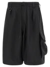 Y-3 Sport Uniform Short Cargo Shorts
