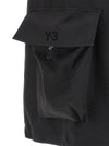 Y-3 Sport Uniform Short Cargo Shorts