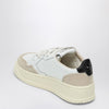AUTRY Medalist sneakers in white/black leather