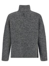 J.w.anderson Leather Patch Pocket Sweater