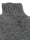 J.w.anderson Leather Patch Pocket Sweater