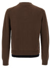 J.w.anderson Contrast Layered Cardigan
