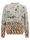 J.w.anderson Jacquard Pattern Sweater