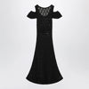 J.W. Anderson JW Anderson Black Crochet Dress