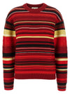 J.w.anderson Multi Stripe Sweater