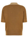 J.w.anderson Waffle Stitch Polo Shirt