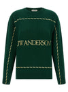 J.w.anderson Logo Embroidery Sweater