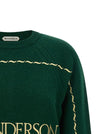 J.w.anderson Logo Embroidery Sweater