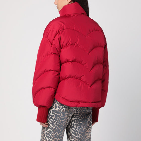 Khrisjoy Red Corazon padded jacket