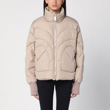  Khrisjoy Beige Corazon padded jacket