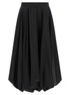 Y-3 Gradient 3-stripes Skirt